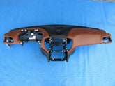 Maserati Ghibli dash dashboard black brown #7677